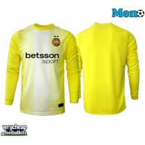Inter Milan Goalkeeper Replica Away Shirt 2025-26 Long Sleeve
